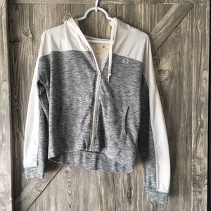 Zip up sweater